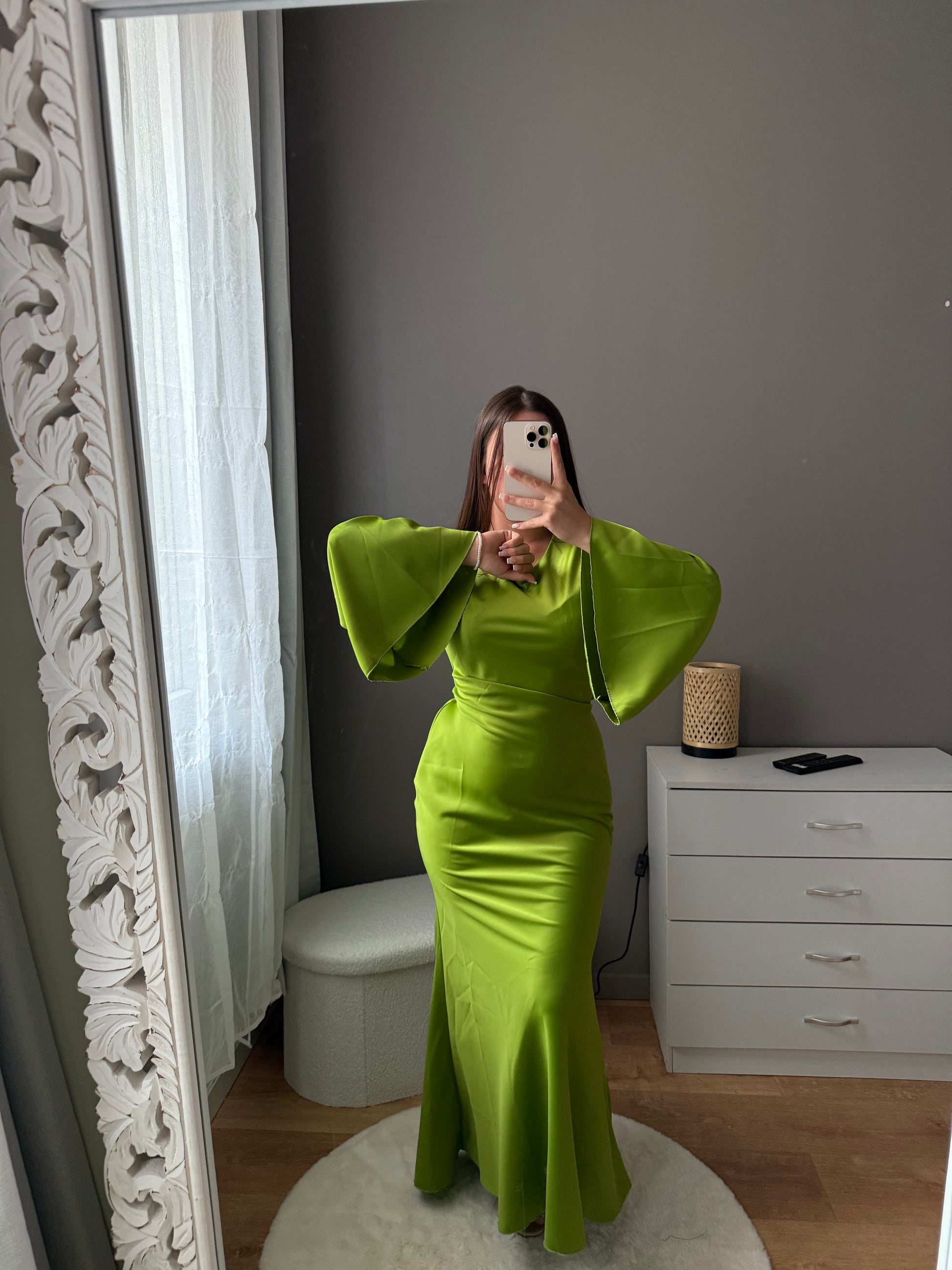 Robe longue Saya