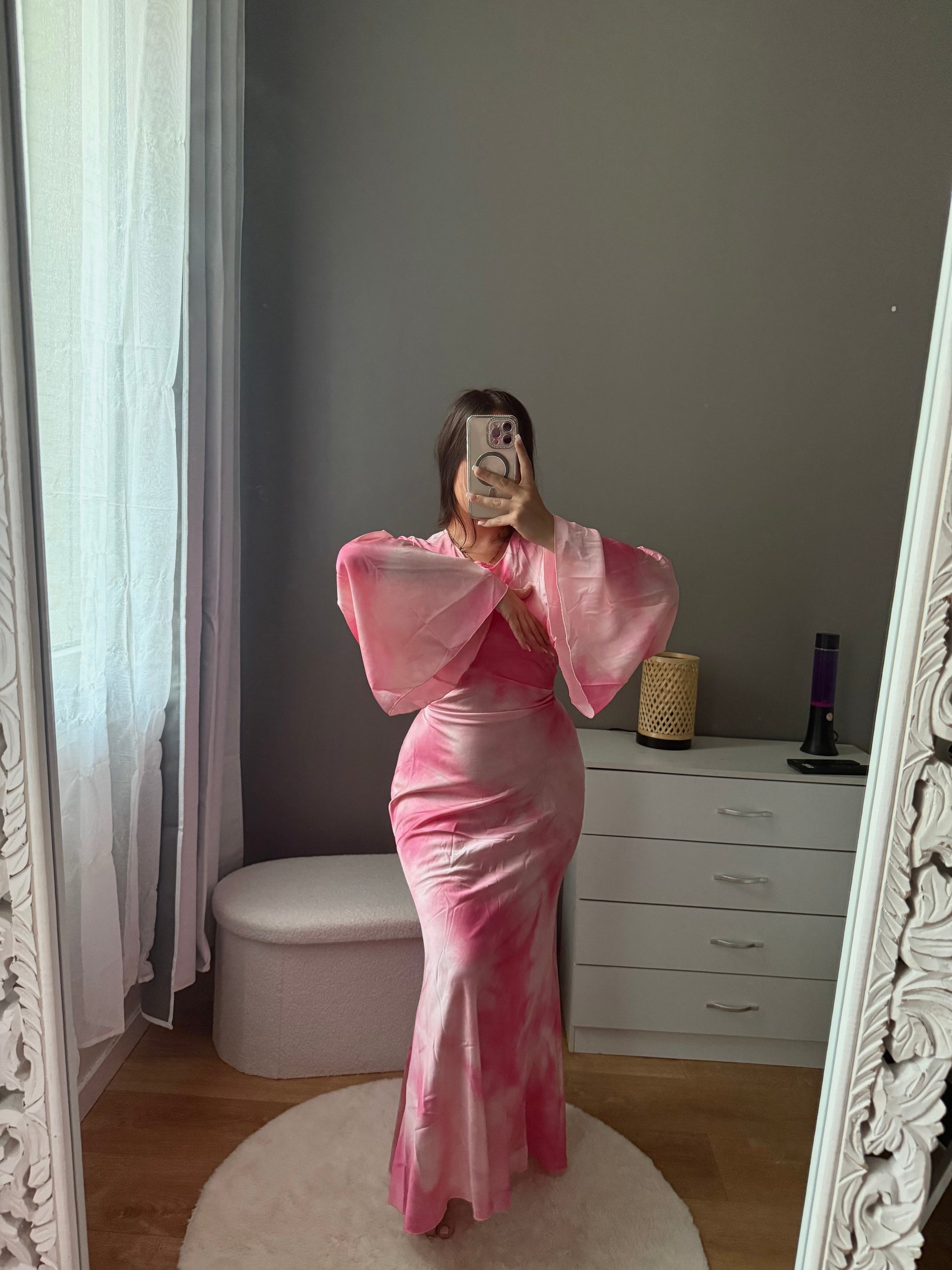 Robe longue Saya