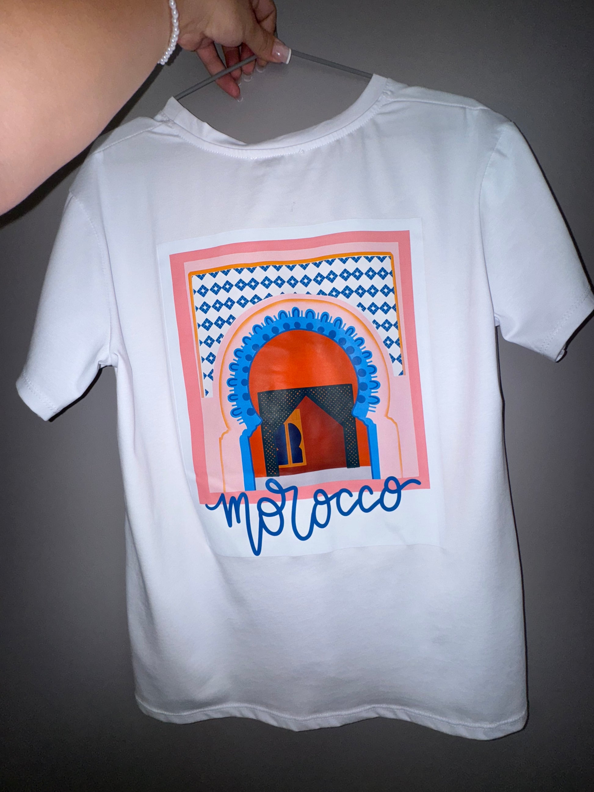 T-shirt Maroc
