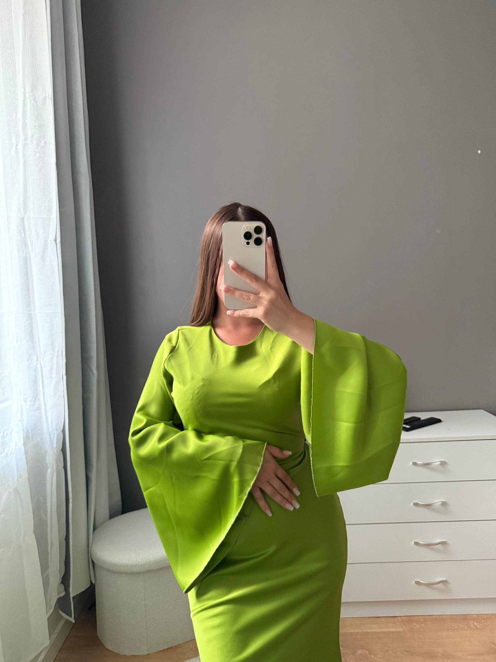 Robe longue Saya