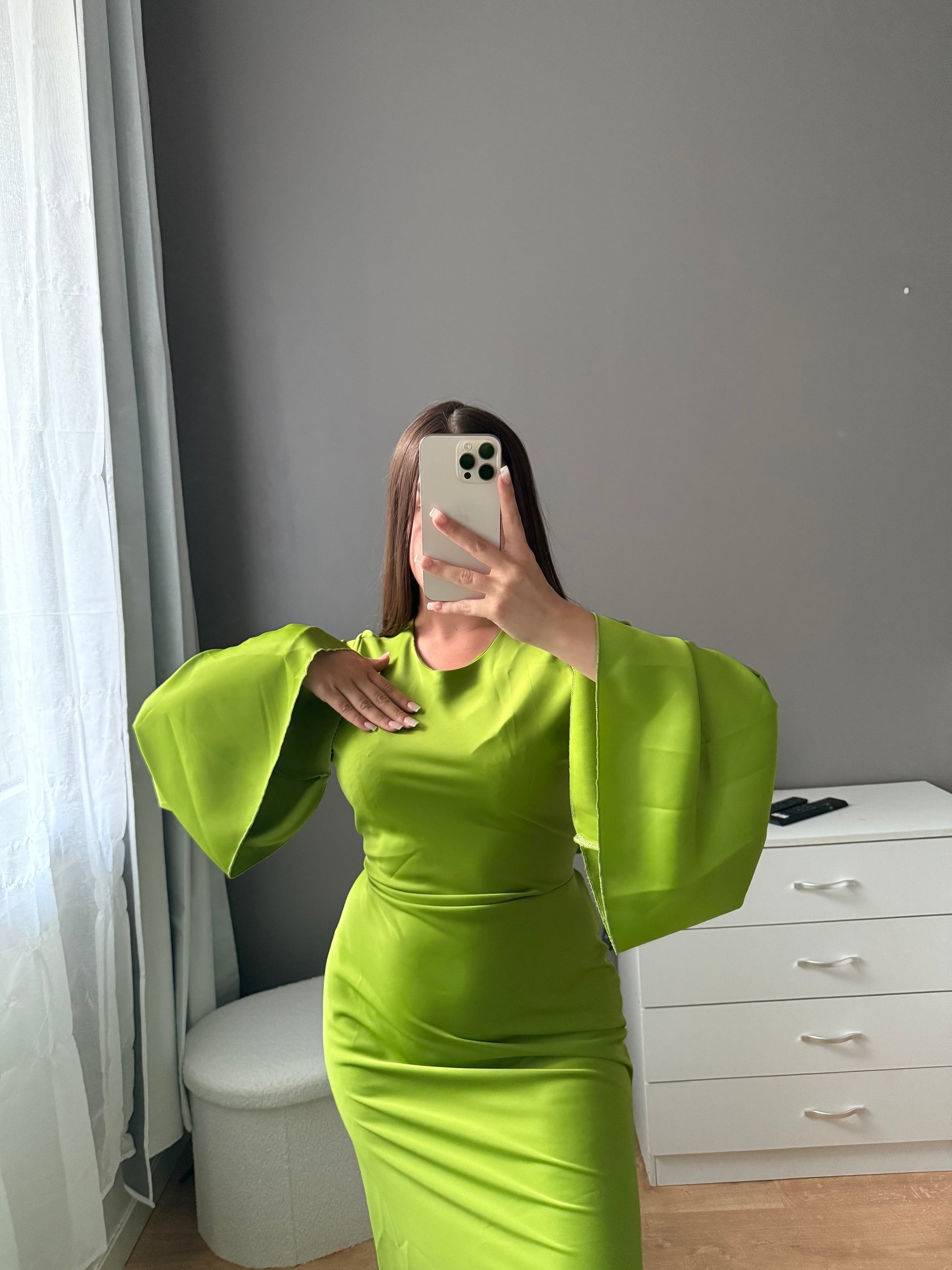 Robe longue Saya