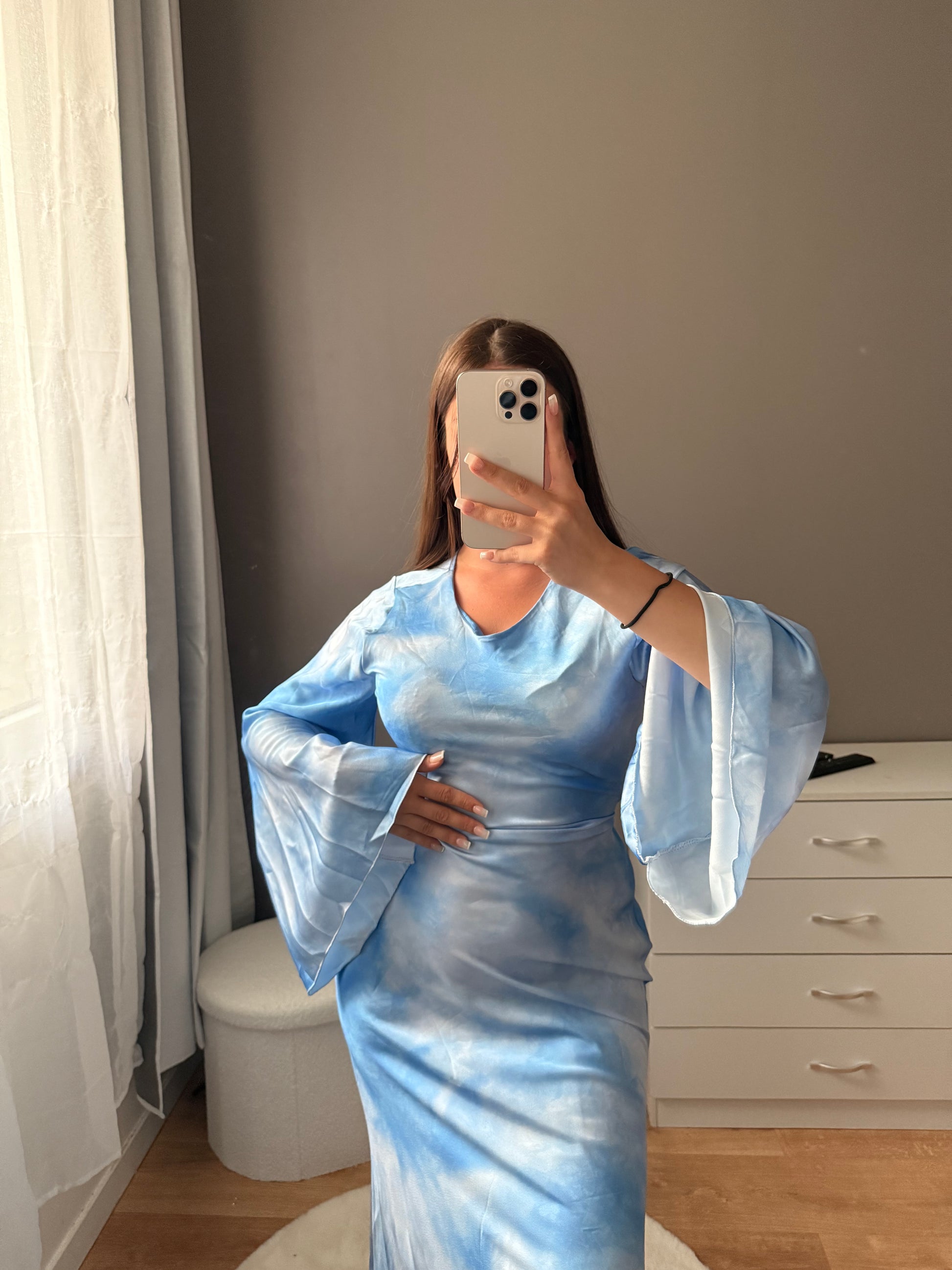 Robe longue Saya