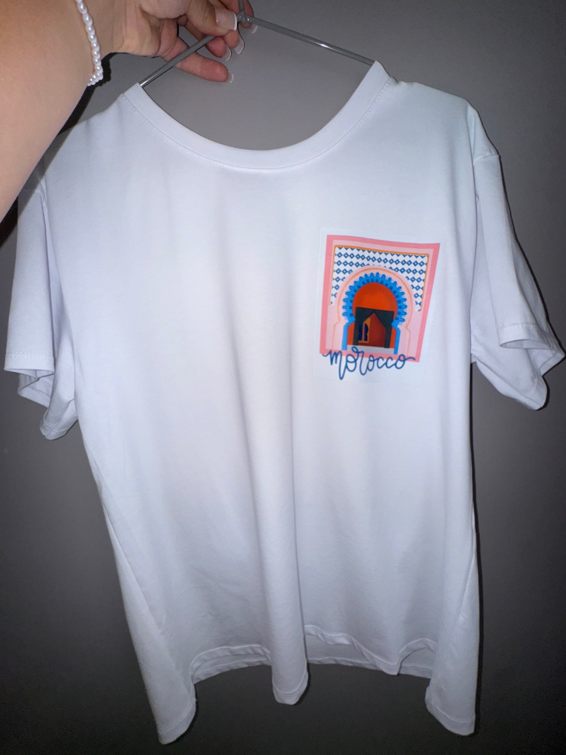T-shirt Maroc