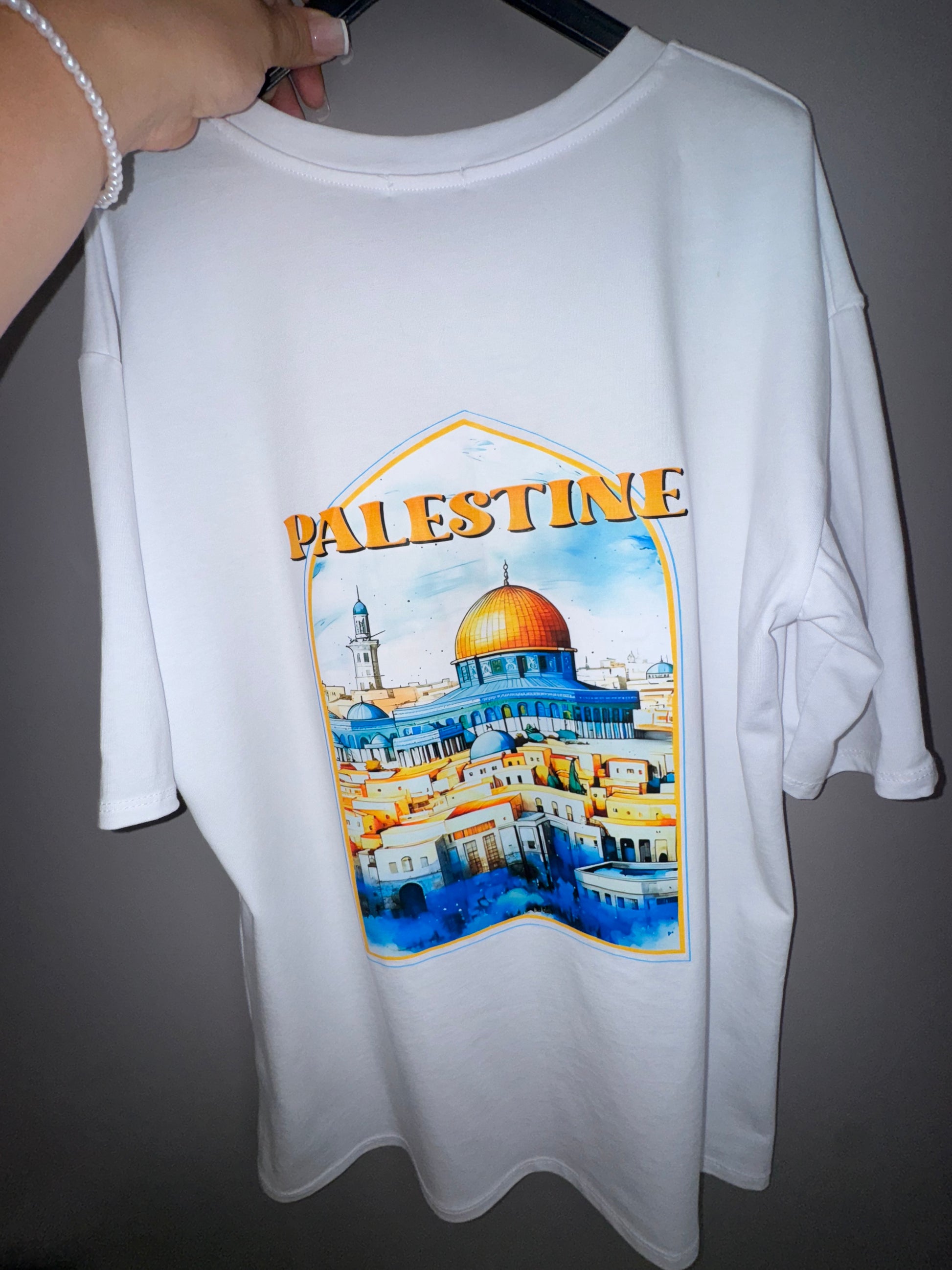 T-shirt Palestine