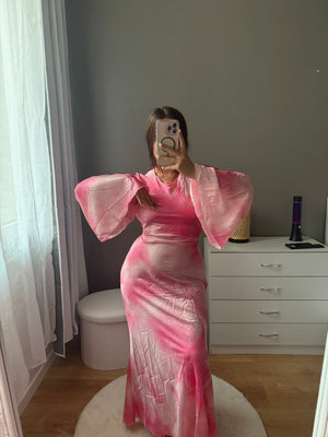 Robe longue Saya