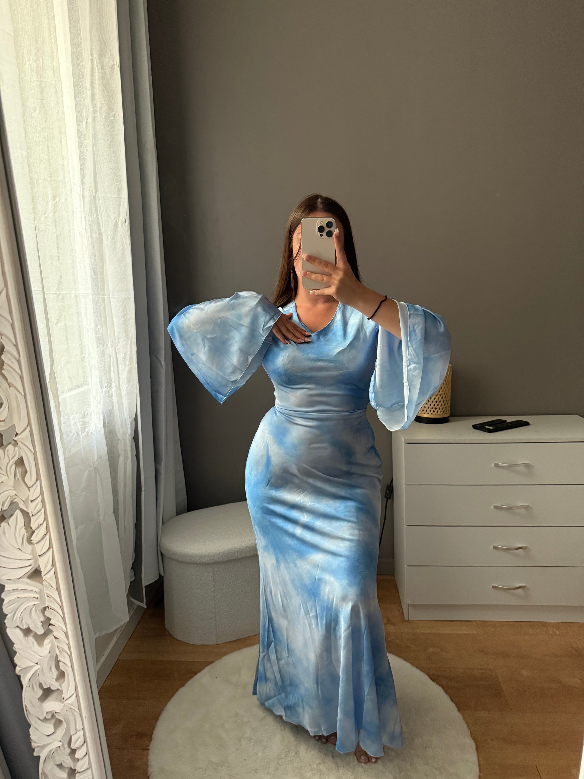 Robe longue Saya